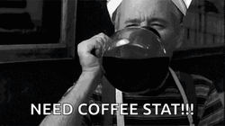 Morning Coffee Need Coffee Stat Bill Murray