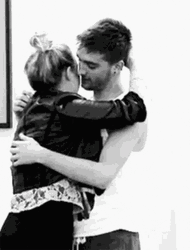 Morning Cuddle Kiss GIF