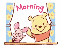 Morning Pooh Bear