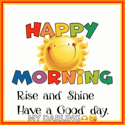 Morning Rise And Shine GIF
