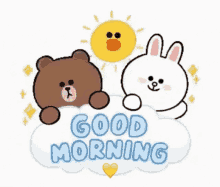 Morning Snow And Storm Bear GIF