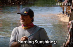 Morning Sunshine Australian Survivor Crew GIF