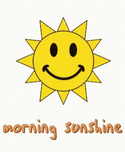 Morning Sunshine GIF