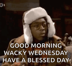 Morning Wednesday Family Matters Steve Urkel GIF