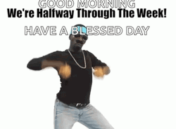 Morning Wednesday Flynt Flossy Dancing GIF