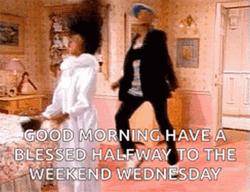 Morning Wednesday Will Smith Ashley Banks Dancing GIF