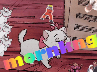 Mornking Harold Bishop Imaginayholly Aristocats Mornkng GIF