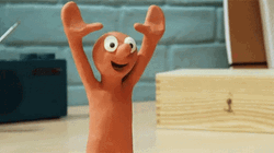 Morph Im Here GIF