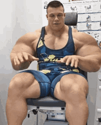 Morph Muscle Man