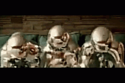 Morph Transformation Silver Slime GIF