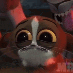 Mort Feels So Much Fear GIF