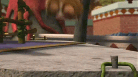 Mort Had A Bad Fall GIF