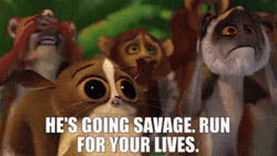 Mort He's Going Savage GIF