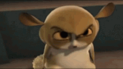 Mort Is Not Liking It GIF