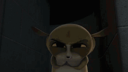 Mort Looks Really Furious GIF