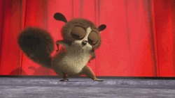 Mort On The Stage GIF