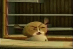 Mort That's Creepy GIF
