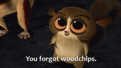 Mort You Forgot Woodchips GIF