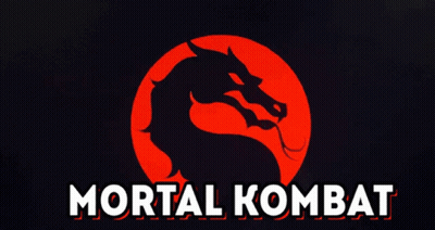Mortal Kombat Dragon Poster GIF