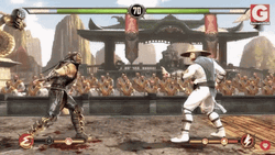 Mortal Kombat Game Gameplay GIF