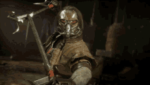 Mortal Kombat Kabal Hookswords GIF