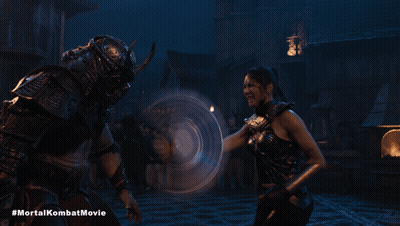 Mortal Kombat Movie Fight Scene GIF