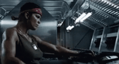 Mortal Kombat Poster With Scorpion GIF