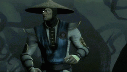 Mortal Kombat Raiden Lightning Wave GIF