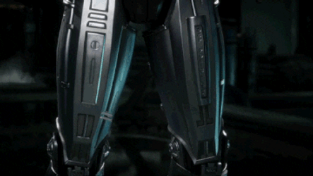 Mortal Kombat Robocop GIF