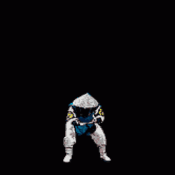 Mortal Kombat Young Raiden Lightning Power GIF