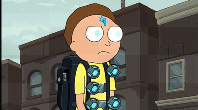 Morty Rick And Morty GIF