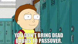 Morty Smith Passover