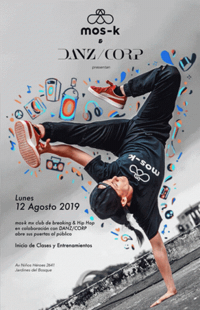 Mos-K Poster Person Doing Handstand