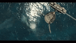 Mosasaurus Eating Showcase GIF