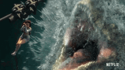 Mosasaurus Jurassic World Camp GIF