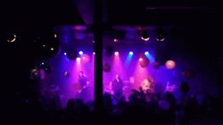 Mosh Pit Scene Balloons Flying GIF