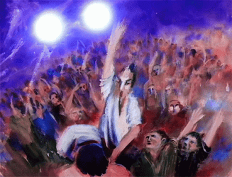 Mosh Pit Wild Assembly Moving Artwork GIF