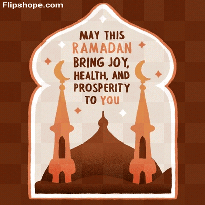 Mosque Saying May This Ramadan Bring Joy Health And Prosperity GIF