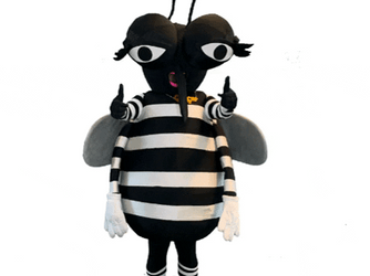 Mosquito Finger Heart GIF