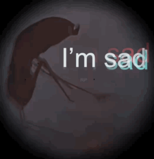 Mosquito Saying Im Sad GIF
