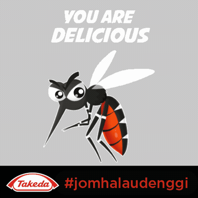 Mosquito Saying You Are Delicious GIF