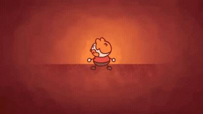 Mossattusetts Text In Yellow GIF