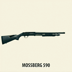 Mossberg Different Cool Shotgun GIF