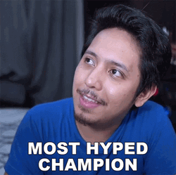 Most Hyped Champion GIF