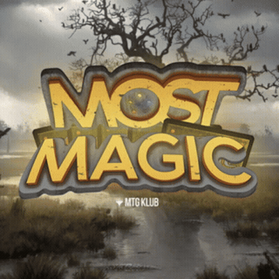 Most Magic Sign With Tree Background GIF