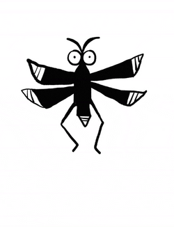 Moth Funny Dancing GIF