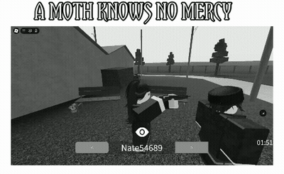 Moth Knows No Mercy Video Game GIF