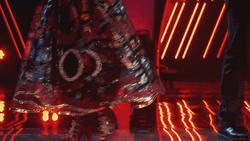 Moth Lady Stage Performance GIF