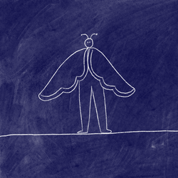 Moth Man Rope Walk GIF