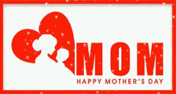Mother And Child Animation Happy Mother Day GIF